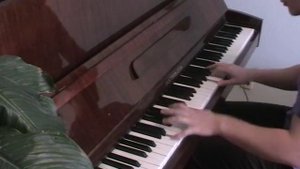 Отцвели уж давно хризантемы в саду (Piano cover by Dasko)