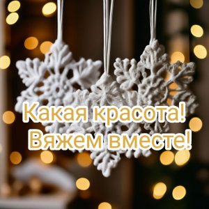 Снежинки! Вязание крючком. Невероятно красиво, легко и просто! Мастер-класс для начинающих.