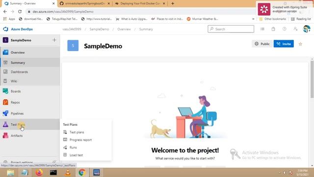 Push Any Code to Azure Devops Repository смотреть онлайн