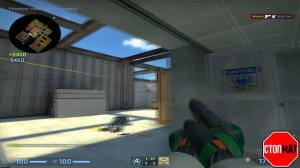 БЕЗ МАТА!#30 CS: GO - Первая игра на VERTIGO! Mr Marmok!