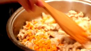 Бефстроганов из говядины — Голодный Мужчина (ГМ, #60)