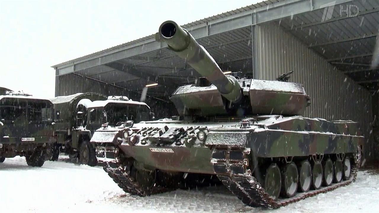 Канцлер Германии должен объявить о решении поставить Украине танки Leopard