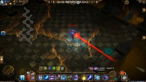 Drakensang online: Тайное логово молний - ад4 соло