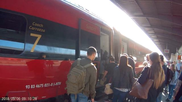 6.05.2018 Поезд Венеция - Рим смотреть онлайн