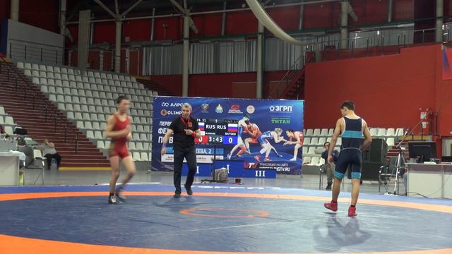 ДФО U-18. За бронзу 51. Гурьев Герман(Саха) - Батоев Золто(Забайкальский край) смотреть онлайн