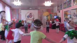 «Огородная-хороводная» (Муз. Б. Можжевелова, сл. А. Пассовой) Группа №7 "Светлячки"