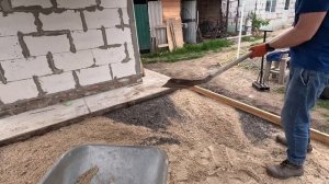 Бетон єконом.Как самому залить бетон.