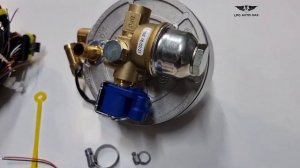 Оригинальный миникит AC Stag 8 цилиндров, редуктор Emer Palladio, форсунки w-01