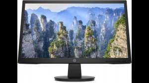 HP V22 FHD Monitor