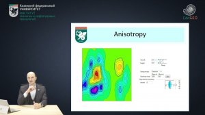 Anisotrophy of variogram