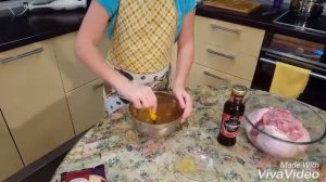 готовим куриные бедра с апельсинами!?