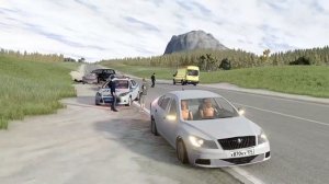 Аварии на реальных событиях в BeamNG.Drive