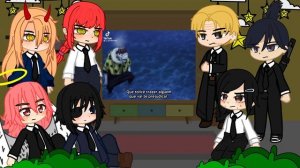 Chainsaw Man React to Denji as Satoru Gojo | Tik Toks | ??????