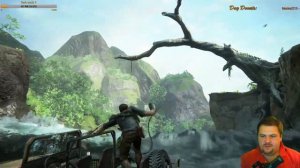 Прохождение Uncharted 4 Главы 17-18