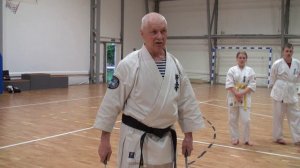 KNIFE AND SELF-DEFENSE: TRAINING EPISODES AND EXPLANATIONS. P. 1