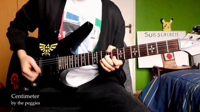 「TABS」【彼女, お借りします OP】Kanojo, Okarishimasu OP "Centimeter" by the peggies (Guitar Cover) ギター 弾いてみた смотреть онлайн