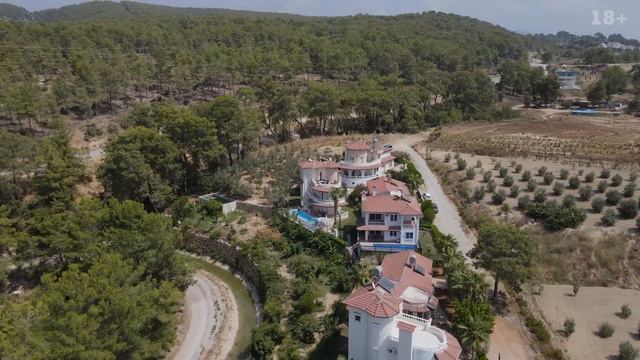 Роскошная вилла в Авсалларе. Виллы в Алании. Купить виллу в Алании. Купить виллу в Турции. Турция