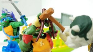 Teenage Mutant Ninja Turtles, Defeat the bad guys and save the zoo animals.  ❤️ RACHAMAN TOY