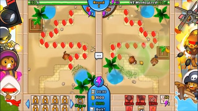Bloonz Reborn IS OUT!!! Intense Series w/Sixth Affiliate-Bloons TD Battles смотреть онлайн