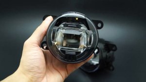 Светодиодные противотуманные фары MTF Light с линзой УНИВЕРСАЛЬНЫЕ