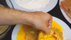 Шницель с секретом! Как приготовить быстрый куриный шницель по рецепту