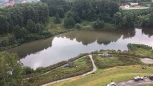 Сбросы в реку Купелинка Сентябрь 2017