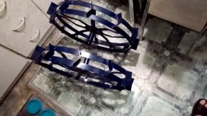 Грунтозацепы большие 600/680 для мотоблока.