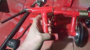 независимая катковая подвеска мотособаки