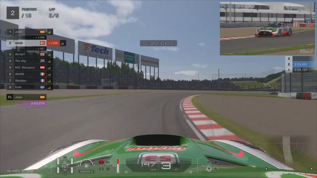 Gran Turismo 7 | Daily race B with Mercedes-AMG GT3 ´20 смотреть онлайн