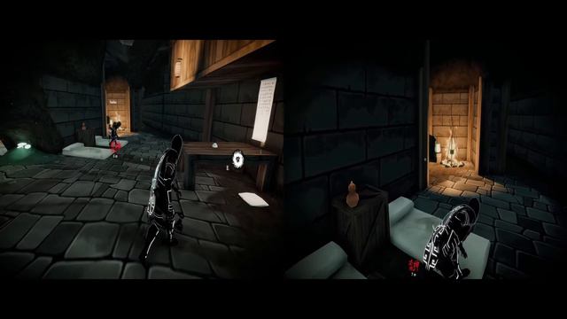 ТЕНЕВОЙ НИНДЗЯ или АССАСИН КРИД в коопе. ♦ Aragami | 4 миссия - Большое озеро |