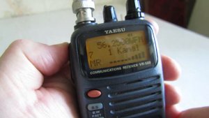 Обзор Yaesu VR-500 (часть 3)