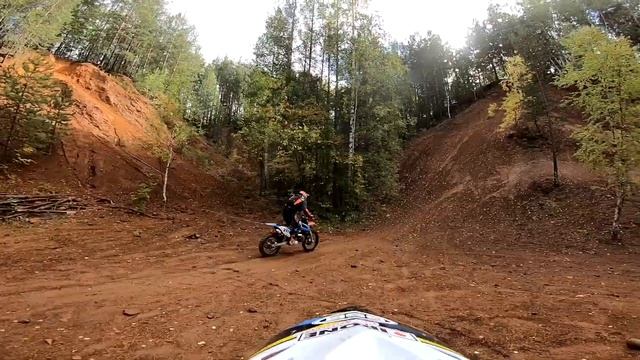 Карьер в Рудном и курва на Avantis Enduro 250 ARS (2020 года) воздушка на 172 моторе