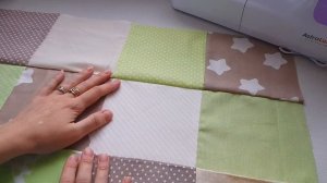 DIY: Как сшить бортики в детскую кроватку. УТИЛИЗАЦИЯ ЛОСКУТКОВ