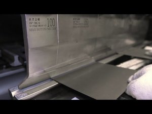 Листовая гибка металла на ЧПУ