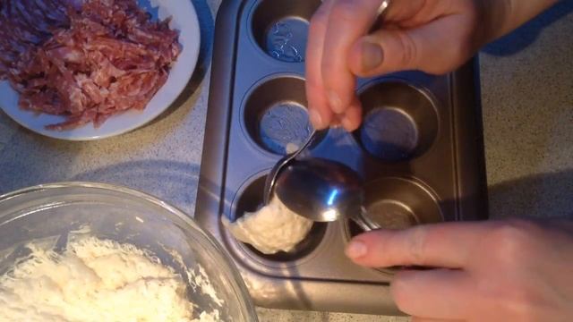 Белорусские смаженки с колбасой