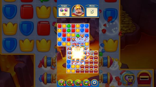 ROYAL MATCH. AREA 43. LAVA QUEST