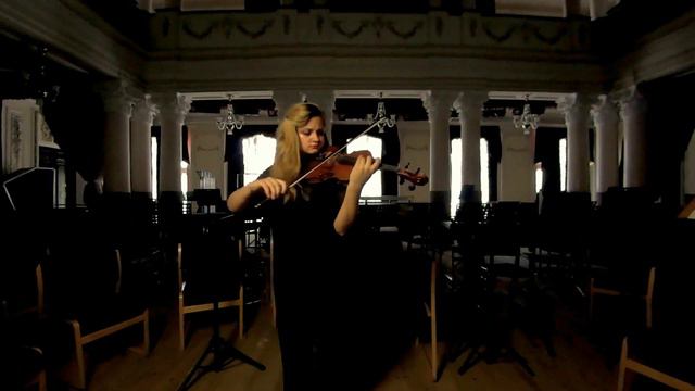 Bach Preludio Partita No.3 in E major BWV 1006 смотреть онлайн