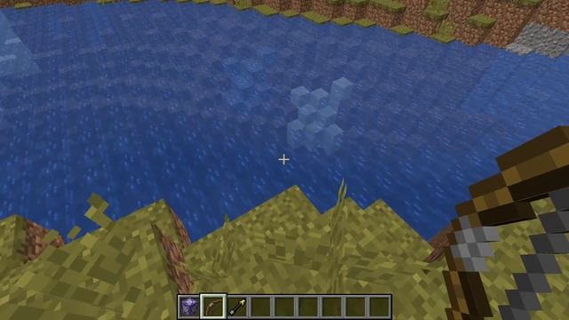 How to make a Grappling Hook in Minecraft Java! + Crazy Seed! смотреть онлайн