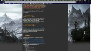 Let's Mod Skyrim  - Sky.Ep0.2: The First Steps
