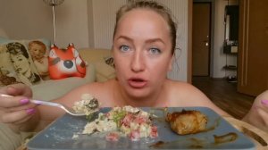 Мукбанг - ИСТОРИЯ 18+ / ЦЫГАНКА / КОТЛЕТКИ С СЮРПРИЗОМ ?