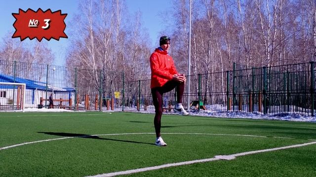 Растяжка бегуна. Комплекс растяжки в динамике на каждый день. Разминка перед бегом