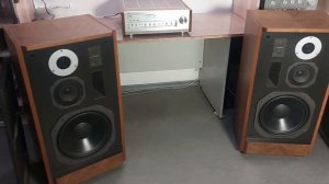 усилитель Yamaha A-2000 и Акустика diatone ds-70c
