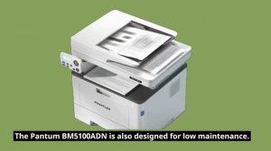 Pantum BM5100ADN Review: An Affordable Monochrome Laser Printer with High-Yield Cartridge!