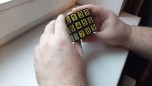 Сборка судоку кубика. Введение.