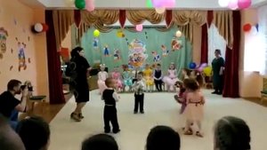 Танец с игрушками 2гр.ран.возраста