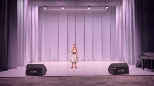 Костылева Анастасия песня « Красками разными» ДШИ «Гармония» п Красный Коммунар