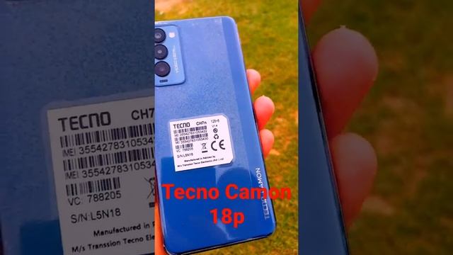 Tecno Camon 18p Review Tecno Camon 18p Open pack #TecnoCamon18p #Camon18pReview