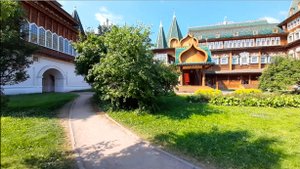 Дворец царя Алексея Михайловича (снаружи)