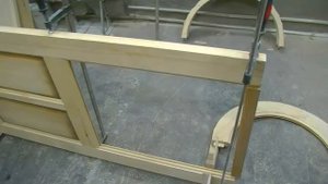 АРОЧНАЯ ДВЕРЬ Принцип сборки