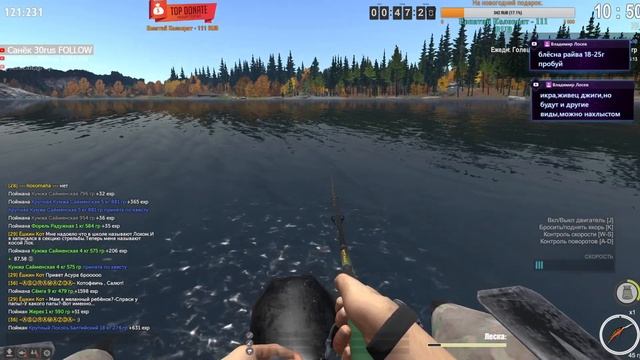 The Fisher Online. Ежедневка в Финляндии. голец арктический, кужма сайменская. смотреть онлайн